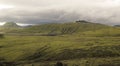 Iceland - landscape along track Laugavegur