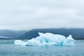 Iceberg in the glacial lagoon Jokulsarlon, Iceland Royalty Free Stock Photo