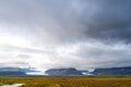 Skaftafellsjokull Glacier Landscape in Iceland