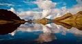 Iceland, Lake Alftavatn, Laugavegur trek Royalty Free Stock Photo