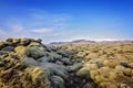 Iceland Lava field