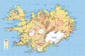 Iceland map