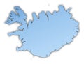 Iceland map