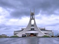 Iceland Modern Church Stykkisholmskirkja 2017