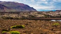 Iceland - The Moonscape Topography on the Plateau - Selvallavatn