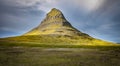 Kirkjufell - Iceland nature the most beautiful hill on the island
