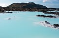 Iceland, Northern Europe, blue lagoon, lava, rocks, silica, nature, climate change, relax Royalty Free Stock Photo