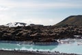 Iceland, Northern Europe, blue lagoon, lava, rocks, silica, nature, climate change, relax Royalty Free Stock Photo