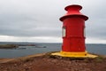 Iceland, Northern Europe, lighthouse, Sugandisey, Snaefellsnes peninsula, nature, climate change
