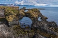 Iceland - Oddly Shaped Rock Formations at Londrangar