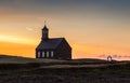 Iceland, Old Stone Built Church