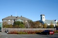 Iceland Parliament Althingi main building