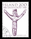 Iceland on postage stamps