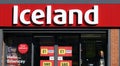 Iceland retail shop in Billericay High Street, Essex, one of over 900 Iceland Foods stores in UK