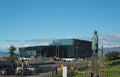 Iceland, Reykjavik, August 3, 2016: Harpa Reykjavik Concert Hall