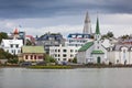 Reykjavik cityscape