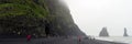 Iceland Reynisfjara Black Sand Beach