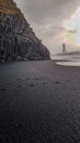 Iceland - Reynisfjara Black Sand Beach