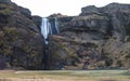Iceland's Gljufrabui Waterfall