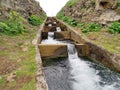 Iceland the Salmon Ladder 2017 Royalty Free Stock Photo