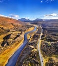 Iceland seen from above