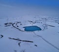 Iceland seen from above - Krafla 1