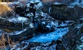 Cascadas Heladas en Islandia Royalty Free Stock Photo