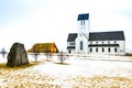 Skalholt Cathedral in Iceland