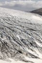 Iceland. Southeast area. Skalafelllsjokull glacier.