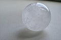 Iceland Spar OPTICAL CALCITE Crystal Sphere Ball