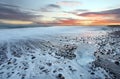 Iceland sunset