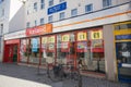 The Iceland Supermarket Store in Cheltenham, Gloucestershire, United Kingdom