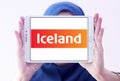 Iceland Supermarkets chain logo