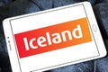 Iceland Supermarkets chain logo