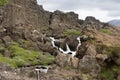 Iceland Thingvellir National Park Waterfall