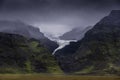 Iceland. VatnajÃÂ¶kull, Glacier