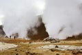 Iceland - Volcanic Fumarole at Namaskard