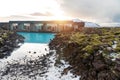 Iceland volcanic mossy landscape