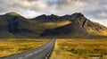 Iceland Volcano Crater Royalty Free Stock Photo