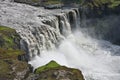 Iceland waterfall - awesome nature Royalty Free Stock Photo