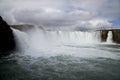 Iceland waterfall Godafoss