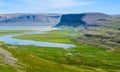 Iceland westfjords Royalty Free Stock Photo