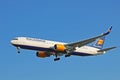 Icelandair Boeing 767-300ER Coming In For A Landing