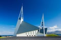 Icelandic church. Royalty Free Stock Photo