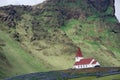 Icelandic Church Royalty Free Stock Photo