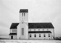 Icelandic church.