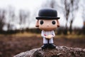 An Icelandic Clockwork Orange. Royalty Free Stock Photo