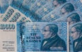 Icelandic Currency Royalty Free Stock Photo