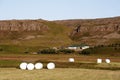 Icelandic farm Royalty Free Stock Photo