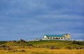 Icelandic farm buildings Royalty Free Stock Photo